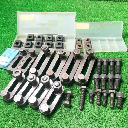 Risou g789 ใหม่ strong และอื่นๆ step clamp/T slot nut (687-TN) (2419-TN) stud bolt ฯลฯ jig รวม 39 ชิ้น