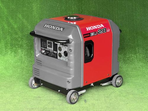 HONDA เครื่องกำเนิดไฟฟ้าเครื่องยนต์เบนซิน EU28iS ชนิดเก็บเสียง/อินเวอร์เตอร์