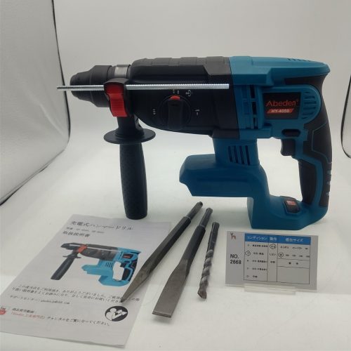 2668 Abeden สว่านกระแทกแบบชาร์จไฟได้ 18V แบตเตอรี่ Makita BL1860 ฯลฯสามารถใช้กับ Makita ได้