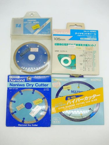 B2 ขายจำนวนมากรายการที่ไม่ได้ใช้ Makita และคณะเครื่องตัดเพชร 105มม