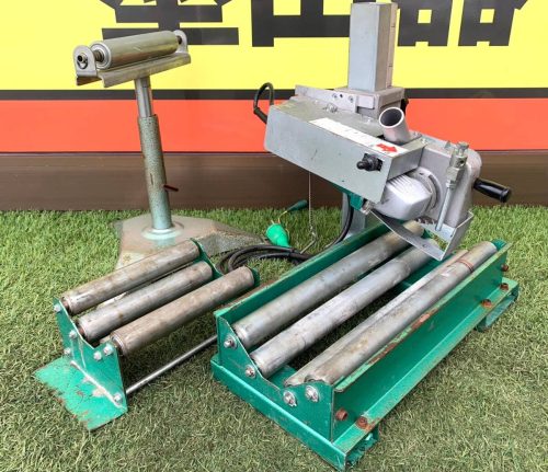 คงที่) มีวิดีโอยืนยันเครื่องตัดมุมท่อ PVC OMI/Omi VCC200LA มีใบเสร็จรับเงิน t712-6-4b