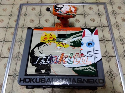 Makita TD131D พร้อมเคสอาม่าและแมว