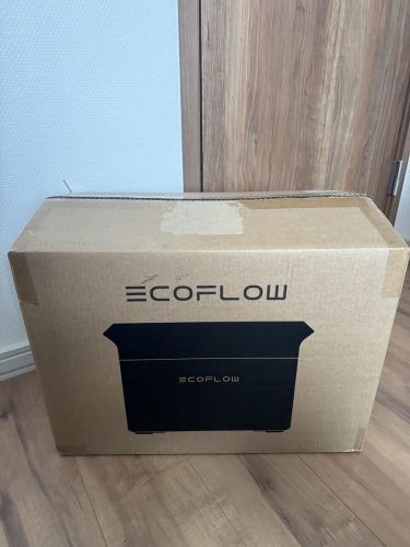 EcoFlow DELTA 3 แหล่งจ่ายไฟแบบพกพายูนิตหลัก EcoFlow Delta 3ECOFLOW ไม่ได้ใช้
