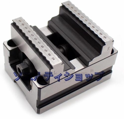 A-005 Precision 4 แกน 5 แกนแผ่นเสียง jig Self-centering CNC vise CNC machining center concentric vise (ZY60-80)