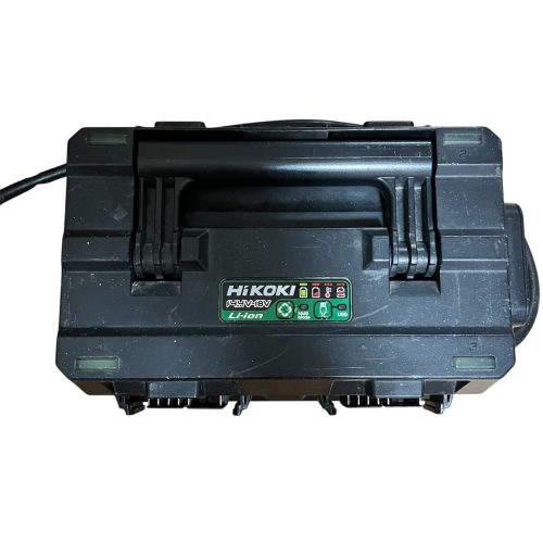 (Item) เครื่องชาร์จ Multi-port HiKOKI UC18YTSL ยืนยันว่ามีปลั๊กสำหรับถอดชิ้นส่วน