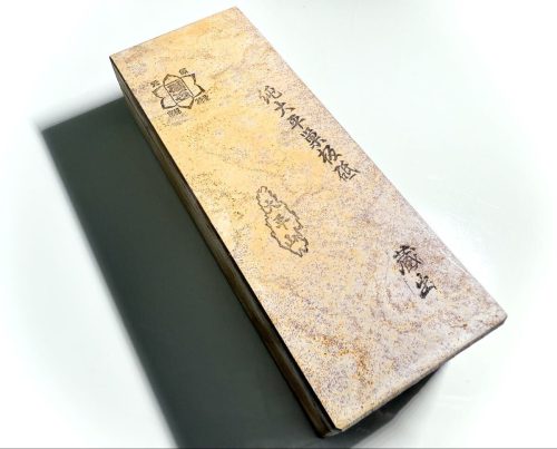 หินลับธรรมชาติเกียวโต Ohira Suita Renge เกรดพิเศษ 2104g Jibiki Habiki เครื่องบิน Chisel มีด Whetstone ดาบดาบญี่ปุ่น Suita Renge Karasu
