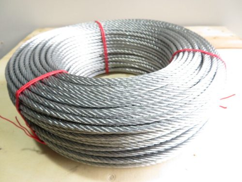 Lower ราคา 5 มม.PP ลวดชุบหนา 6x19 100M ม้วนท่อระบายน้ำมัน 1 ม้วนลวดเชือก 5 มม.5 มม.รั้วลวดสำหรับการก่อสร้างกับดัก Kukuri TRAP
