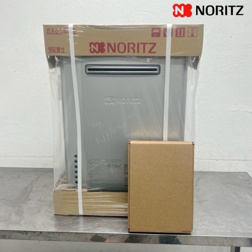 เครื่องทำน้ำอุ่นแก๊ส Noritz (City Gas) GT-C2472SAW BL 25 ปีเบอร์ 24/รีโมทคอนโทรล RC-J101E Auto Eco Joes NORITZ ยังไม่ได้ใช้/D6613
