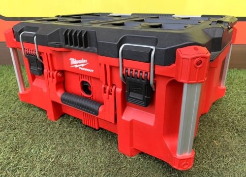 คงที่) มือสองสภาพดี Milwaukee/Milwaukee PACKOUT Tool Box 48-22-8425 ขนาด L Modular System ยอมรับใบเสร็จได้ t722-11-6b