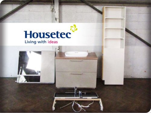 ของตั้งโชว์ของที่ไม่ได้ใช้ Housetec AMARD/Amard W90 โต๊ะเครื่องแป้ง/กระจกโต๊ะเครื่องแป้งห้องน้ำ 500,000 ymm4768m