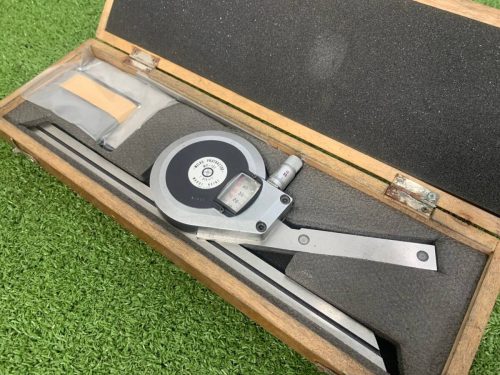 static) MARUI KEIKI Micro Protractor MP-101 เครื่องวัดมุม Precision มีใบเสร็จรับเงิน t722-1