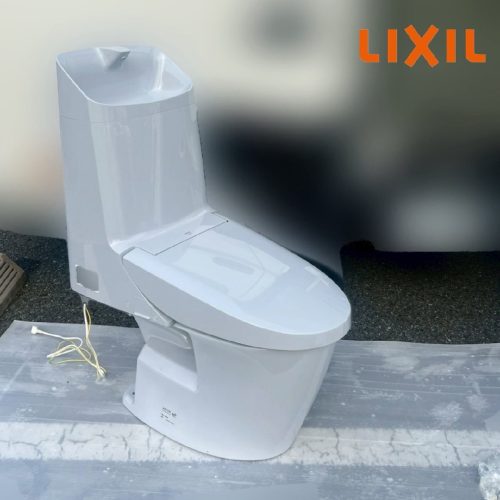 ของโชว์รูม Lixil Inax สุขภัณฑ์อาบน้ำ Basia DT-B382G YBC-B30S BB7 สีฟ้าเทา Made in 2023 /D5153