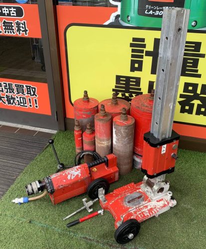 คงที่) มีวิดีโอ HILTI/Hilti Diamond Core Drill DD-250 Stand Adapter ดอกสว่าน 9 แกนรวมอุปกรณ์เสริมอื่นๆใบเสร็จรับเงินที่ยอมรับได้ t720-1-1.2c
