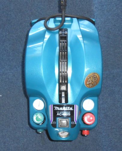 Makita เครื่องอัดอากาศ ac460S เครื่องฉีดน้ำแรงดันสูง/แรงดันสูงแบบพกพา 12กก