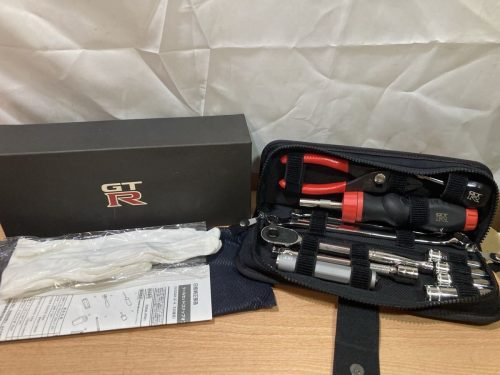 ∞ หายาก Nissan NISSAN ของแท้ Snap-on Limited Collaboration เครื่องมือติดรถ GT-R R35 รถ K9500-JF001 ชุดเครื่องมือ 1000 ชุดสินค้ามีจำนวนจำกัด