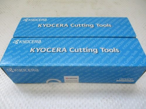 รายการที่ยังไม่ได้ใช้ KYOCERA เส้นผ่านศูนย์กลางภายนอก/ปลายด้ามจับการประมวลผล X PCLN PCLNR2525M-12 2 ชิ้น #411