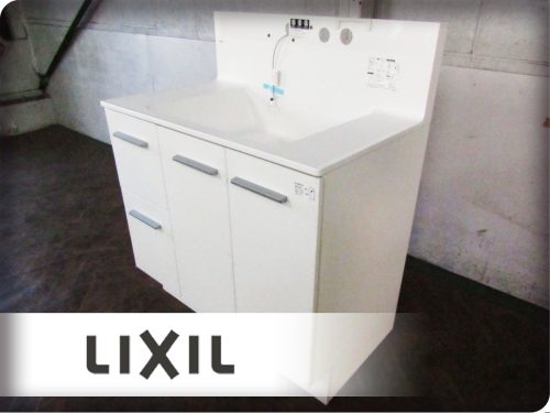 ยังไม่ได้ใช้ LIXIL R1 series W90 โต๊ะเครื่องแป้ง/อ่างล้างหน้า R1H1-905PY-AU/JP2FC 120,000 ymm4773m