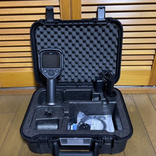 FLIR CPA-E4 สินค้าแท้จากญี่ปุ่นสภาพดี Handy thermography
