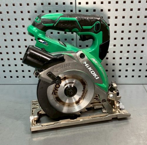 HIKOKI เลื่อยวงเดือนไร้สาย 125มม. C3605DA ตัวเครื่องอลูมิเนียมเท่านั้น King Tool (2976aK)