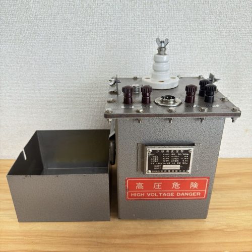 SOUKOU Soko Electric Manufacturing Test Transformer T-13K15 การทำงานปกติได้รับการยืนยันแล้ว Soko Electric