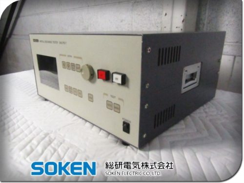 สภาพดี SOKEN/Souken ไฟฟ้าเครื่องทดสอบการปลดปล่อยบางส่วน DAC-PD-7 1.8 ล้าน khh3738m