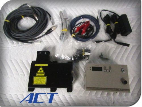 สภาพดี ACT/ACT Electronics Laser Doppler Velocity Meter/Laser Doppler Sensor 2532A/1521T 2.38 ล้าน khh3740m