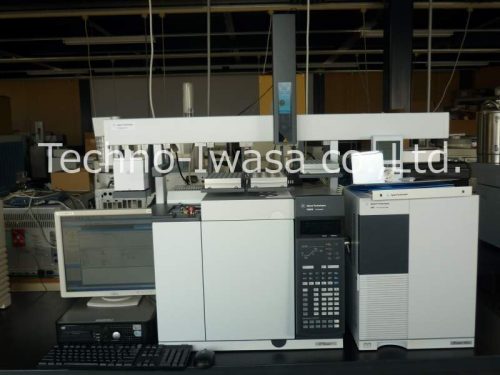 ตัวดักไอออน GC/MS Agilent 240iontrap (ใช้แล้ว)