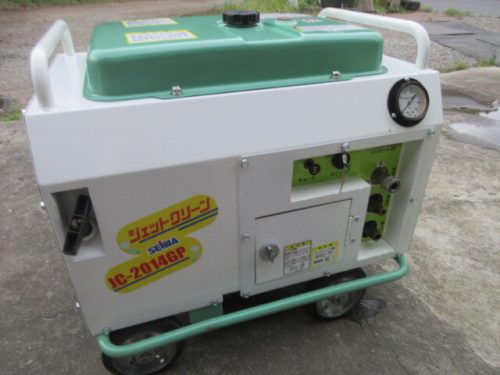 126 Seiwa JC-2014GP ชนิดเก็บเสียงพร้อมเซลล์เครื่องฉีดน้ำแรงดันสูง Jet Clean แบตเตอรี่เครื่องยนต์เบนซินใหม่ Seiwa (P80)