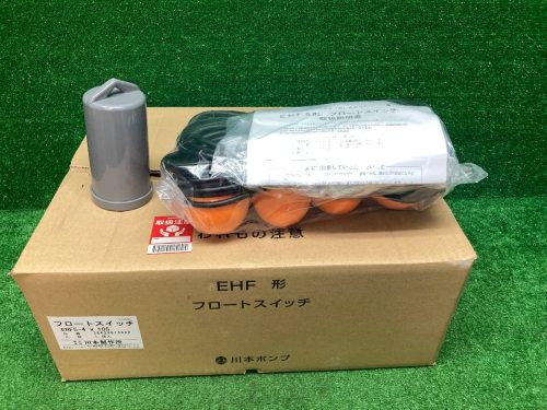 ใหม่Kawamotoปั๊มKawamoto Manufacturing Float Switch EHF5-4×10Sเครื่องมือSewage Pumpท่อระบายน้ำปั๊ม