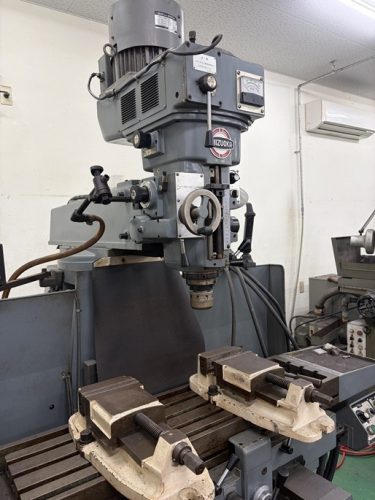 Shizuoka Iron Works เครื่องกัดแนวตั้งชนิดป้อมปืนแม่นยำ VHR-SD