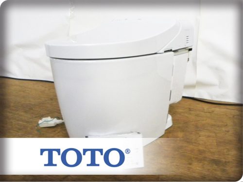 สิ่งของจัดแสดง TOTO NJ2 ที่ไม่ได้ใช้สุขภัณฑ์แบบฝักบัว/อ่างล้างหน้าในตัวท่อระบายน้ำพื้นชักโครกผลิตในปี 2022 TCF999R/CS389BM 300,000 ybb830m