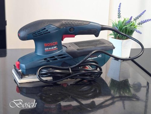 BOSCH เครื่องขัดกระดาษทราย Orbital GSS 23 AM/FM