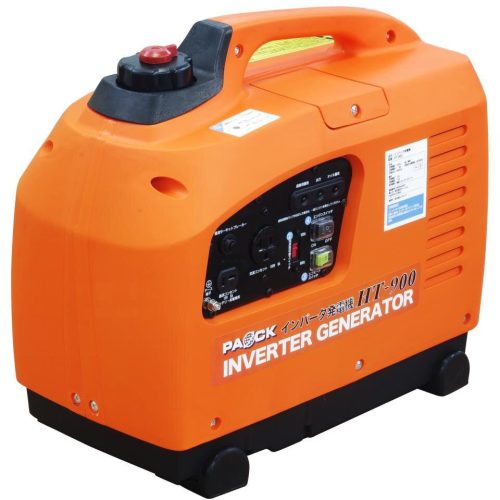 (ยังไม่ได้เปิด) Paok 100V Inverter Generator 0.9kVA HT-900 King Tool (3223K)