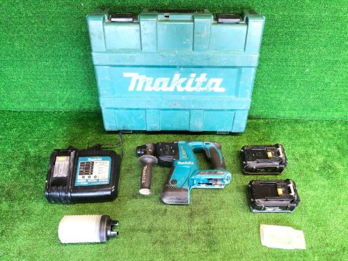 Last stock makita Makita HR262DRDX ชาร์จค้อนเจาะค้อนเจาะ 36 โวลต์ไร้สาย 26 มิลลิเมตรสกัด Rock เจาะเครื่องเครื่องมือ DIY ใช้