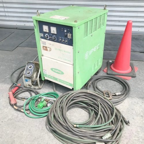 Seiso g773 เครื่องเชื่อมกึ่งอัตโนมัติ (ProPAC600JP) เครื่องป้อนลวด CO2/MAG (W-SA600JP) พร้อมสายดิน/ท่อแก๊ส/ไฟฉาย/ตัวควบคุม 3 เฟส 200V