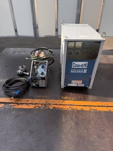 เครื่องเชื่อม DAIHEN CO2 DYNA AUTO XD350Ⅱ เครื่องเชื่อมกึ่งอัตโนมัติผลิตในปี 2011