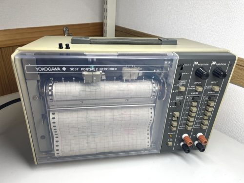 YOKOGAWA PORTABL RECORDER 3057 ใช้งานได้