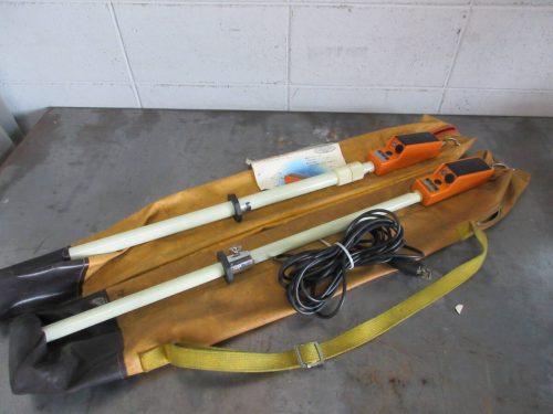 ผลิตภัณฑ์ที่กู้คืน Hasegawa Electric Acoustic Luminescent Voltage Detector HS-30/HS-20N High Voltage/Extra High Detector