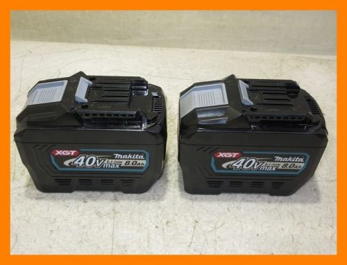 makita แบตเตอรี่ Makita แบตเตอรี่ลิเธียมไอออน 40Vmax 8.0Ah BL4080F สินค้าแท้ 2 ชิ้น 2602