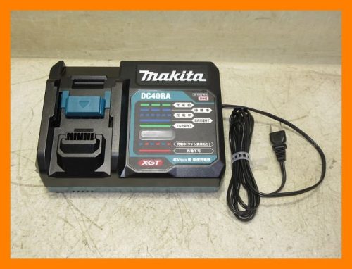 makita Makita เครื่องมือชาร์จไฟได้ 40Vmax Rapid Charger DC40RA สินค้าแท้ 2601