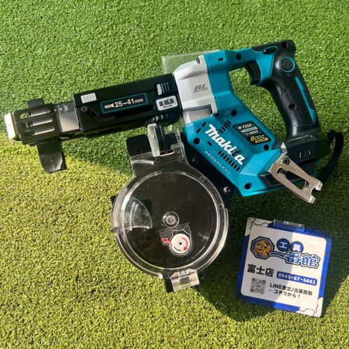 Wealth) สภาพดีเฉพาะ test run makita/Makita ไขควงออโต้แพ็คแบบชาร์จไฟได้ FR451D ตัวเครื่องเท่านั้นยืนยันการใช้งานแล้วใบเสร็จรับเงิน OK w0724-4-8b