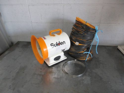 สินค้ายก Suiden เครื่องเป่าลม Jet Suifan SJF-208-IV-I ท่ออ่อน 5m