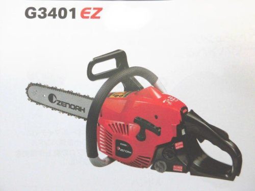 เลื่อยโซ่ Zenoah G3401EZ บาร์ 35 ซม. ใหม่