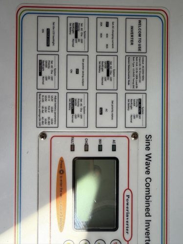 Ryokuen อินเวอร์เตอร์กำลังไฟ 5000W