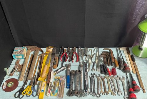 เครื่องมือช่างไม้ Bulk Spanner คีมประแจแผ่นไดร์เวอร์ประแจวงล้อค้อน DIY เครื่องมือค้อน Spanner หกเหลี่ยมต่างๆ (A-4945)