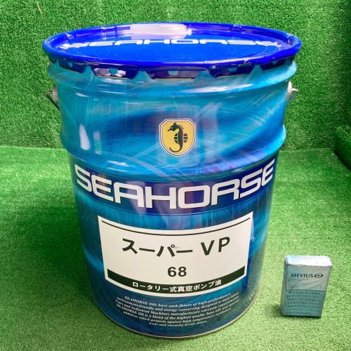 Chimutsu e602 Chugoku Kogyo Seahorse Super VP68 โรตารี่ปั๊มสูญญากาศน้ำมันหล่อลื่นถังน้ำมันสามารถ 20L
