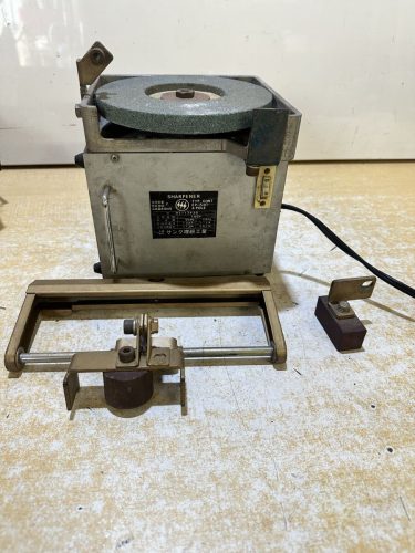 # ขอบคุณ Riken Kogyo มีดขัดเครื่องเหลา 100V EP-5NT มีดเหลาเครื่องมือไฟฟ้ายืนยันการทำงาน