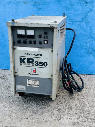 Panasonic PanaAuto KR350 YD-350KR1 เครื่องเชื่อมกึ่งอัตโนมัติ 350A 3 เฟส 200V energization ยืนยัน