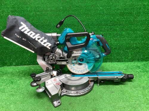 Makita Makita 190mm เลื่อยวงเดือนเลื่อนแบบชาร์จไฟได้ LS008G เลื่อยวงเดือนเลื่อยวงเดือนเครื่องตัดเลื่อยวงเดือนเครื่องมือไฟฟ้ามือสองไร้สาย