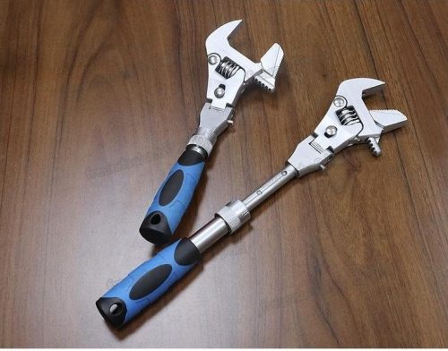 Manager's Choice ประแจแรงบิดนิ้ว RATCHET องศาประแจปรับแรงบิด NUT Spanner ซ่อมมือเครื่องมือเครื่องปรับอากาศบ้านท่อ ZCHW0610
